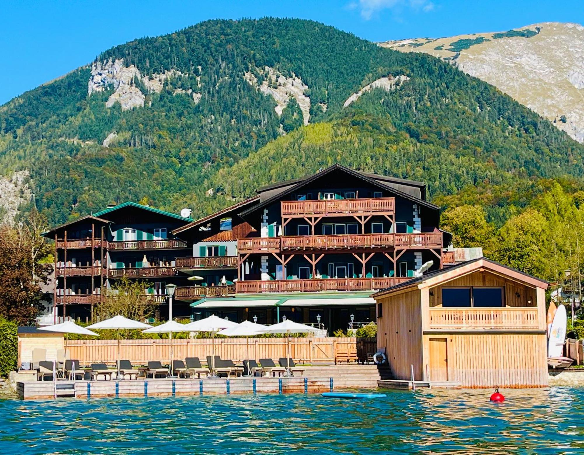Strandhotel Margaretha Sankt Wolfgang im Salzkammergut Exterior photo